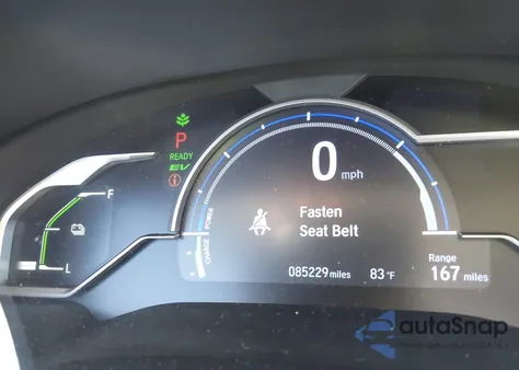 2018 Honda Clarity Plug-In Hybrid from USA, damaged, VIN JHMZC5F18JC020779